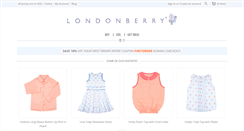 Desktop Screenshot of londonberrykids.com