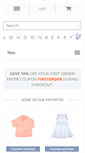 Mobile Screenshot of londonberrykids.com